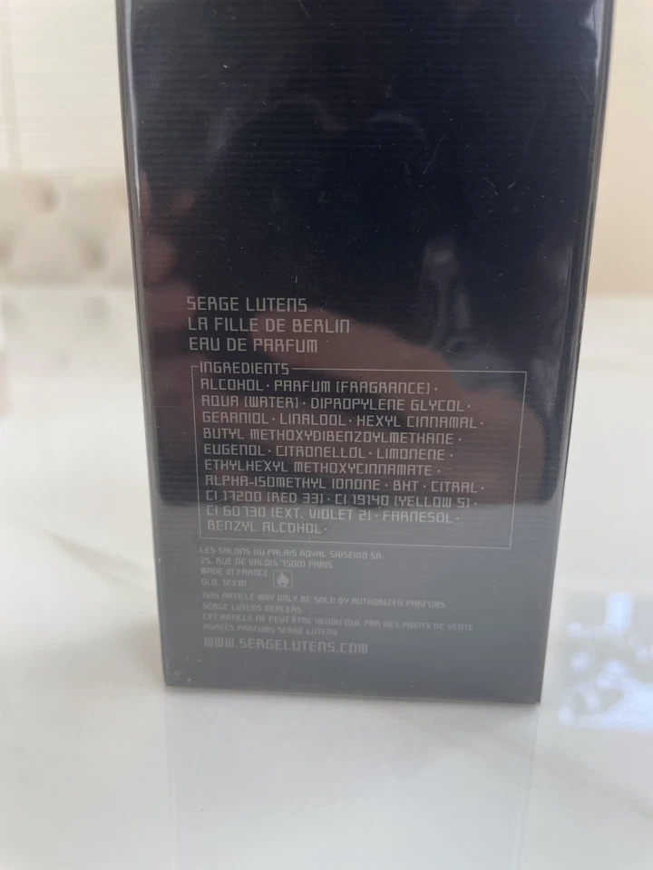 SERGE LUTENS LA FILLE DE BERLIN EDP 50ML (LÍQUIDO) Foto 2 de 3