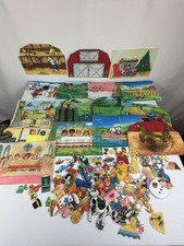 Huge Felt Storyboard Storytelling Lot, Educational, Homeschooling Vintage
