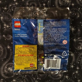 LEGO Legends of Chima: Spider Crawler 30263 New Sealed Retired Sparratus