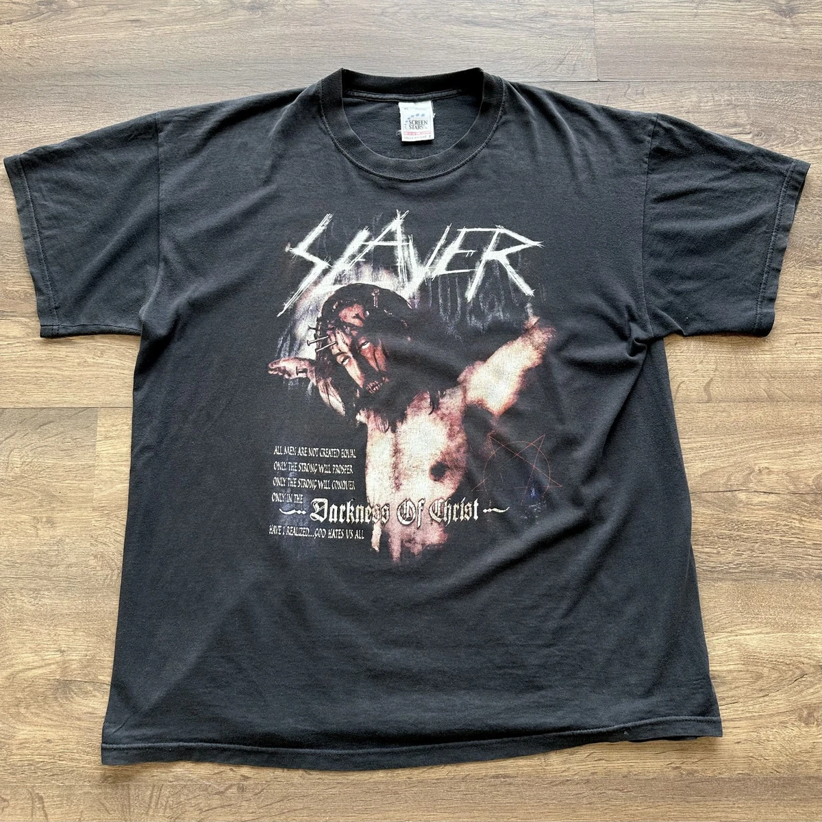slayer rare shirt products for sale | eBay