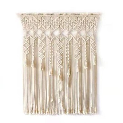Large Macrame Wall Hanging Hand Woven Tapestry Boho Chic Art Bohemian Home Decor