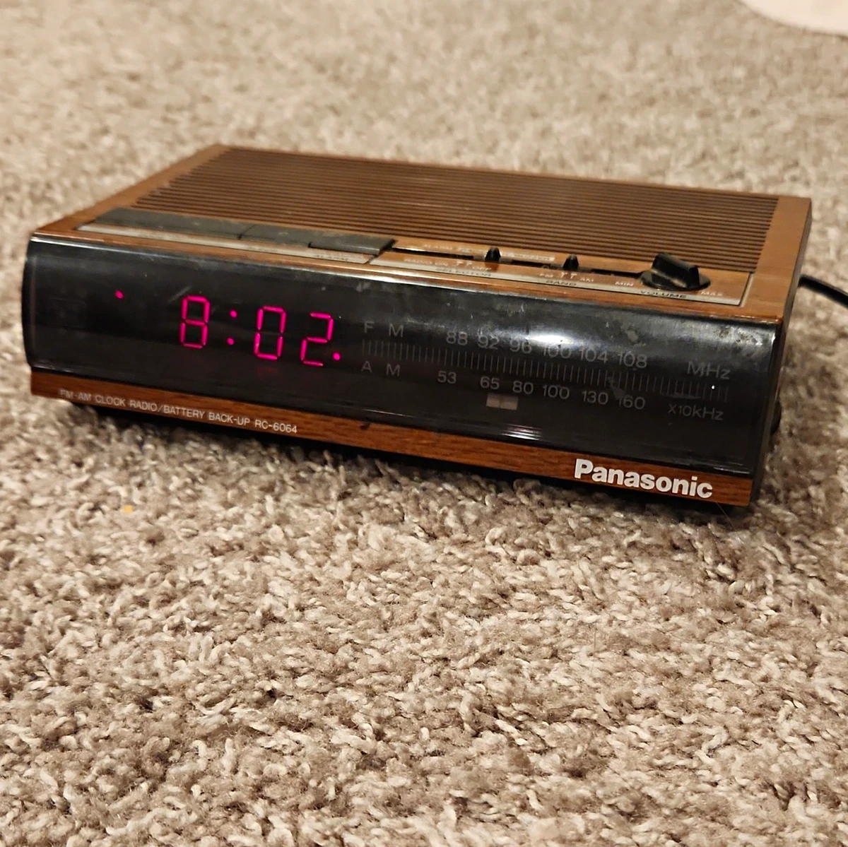 Panasonic Digital and Radio Clocks for sale | eBay