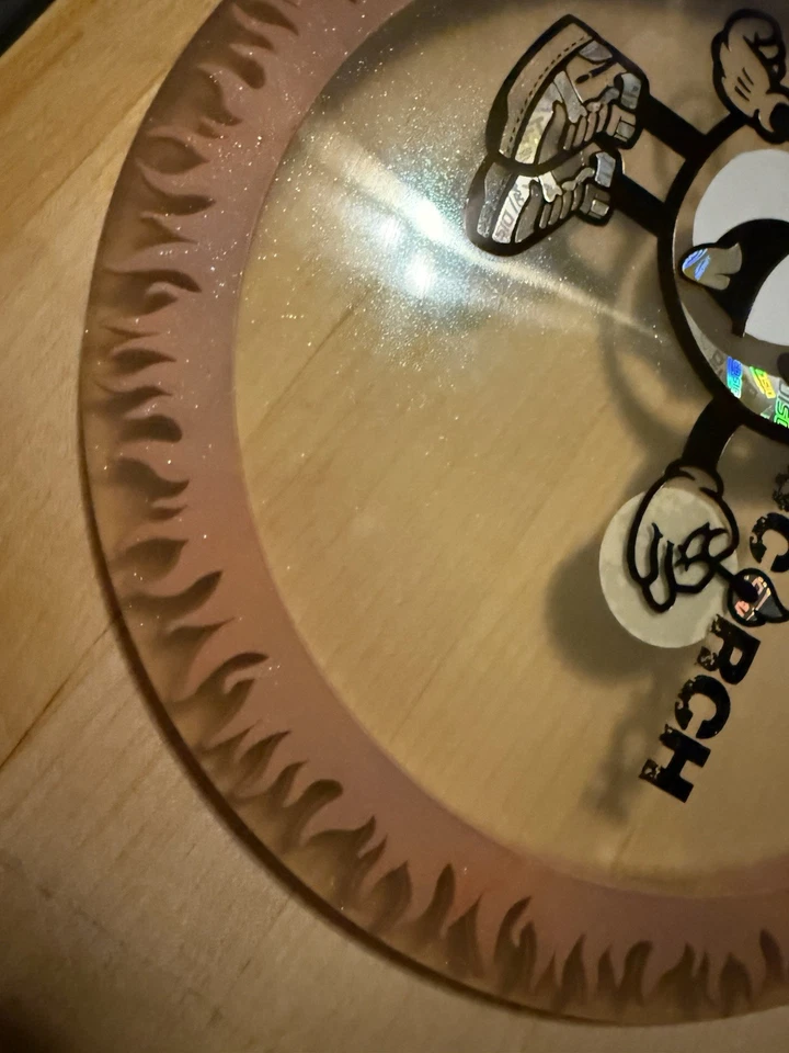 Discraft Scorch (Tri-Foil Stamp) Sparkle Z Flame 174g - Image 4 of 4