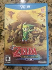 The Legend of Zelda: The Wind Waker HD (WII U, 2013)- GREAT CONDITION, CIB