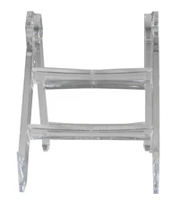 Mini Easel Clear Acrylic Display Stand for Coin Slabs Capital Plastics Holder
