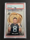 2023 Panini Zenith Football Will Levis #25 PSA 10