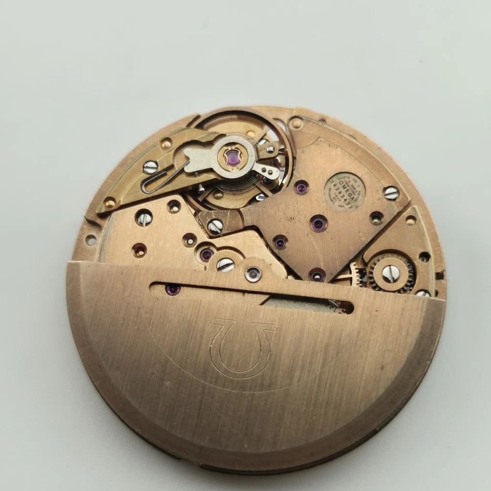 Reloj Omega Movimiento Automático Cal.1021 23 joyas piezas incompletas tal cual Foto 2 de 4