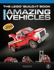 The LEGOBuild-It Book, Vol. 2: More Amazing Vehicles by Mattia Zamboni