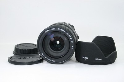 SIGMA 18-200mm F3.5-6.3 DC OS for CANON [NEAR MINT] from Japan#111