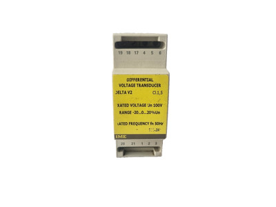 IME DELTA V2 DIFFERENTIAL VOLTAGE TRANSDUCER 100V 50HZ [FAST SHIP]