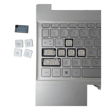HP Pavilion x360 15-ER 15-EH 15-EG LAPTOP KEYBOARD REPLACEMENT KEYS KEYCAPS