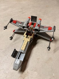 LEGO 7140 - Star Wars - X-wing Fighter - 1999 - NO BOX or Instructions Read!!!