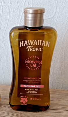 Hawaiian Tropic Bräunungsöl Tanning Oil Sonnenöl  200 ml LSF 0 - NEU