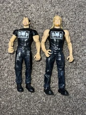 WWE Jakks Pacific NWO Back + Bad R-3 Tech Kevin Nash Scott Hall