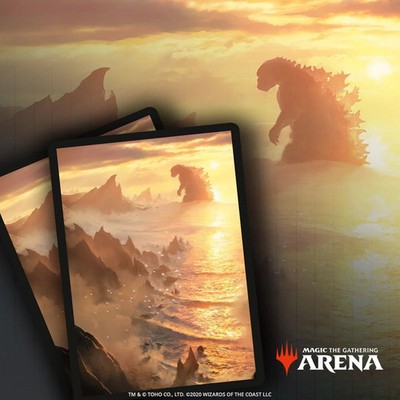 Magic: The Gathering TCG: Secret Lair Drop Series - The Godzilla