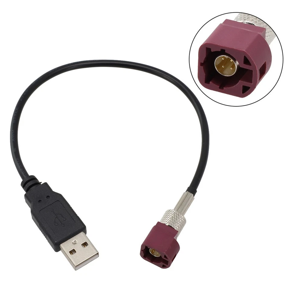 USB Conversion Line USB Adapter Car Accessories D-USBA Conversion Cable - Image 3 of 4