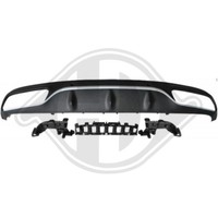 1673265 Blende, StoßFäNger Hinten FüR MERCEDES-BENZ C-CLASS Coupe (C205)