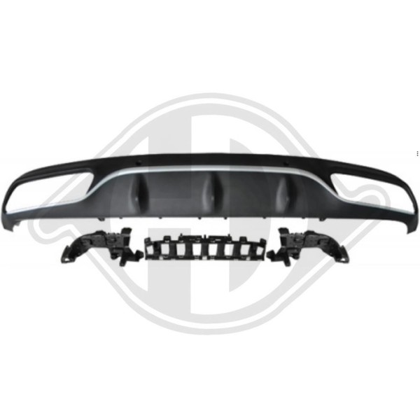 1673265 Blende, StoßFäNger Hinten FüR MERCEDES-BENZ C-CLASS Coupe (C205)-image