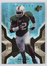 2007 SPx Rookies Gold 215/699 Jon Beason #109 9b4