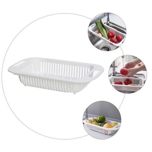 Sink Drainer Chopsticks Storage and Drainage Rack Utensil Drying Basket - Picture 2 of 12