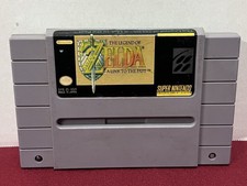 Super Nintendo SNES Vintage, Original The Legend of Zelda A Link to the Past