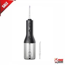 Philips Sonicare - Power Flosser 3000 Black Cordless Oral Cleaner Easy Daily Use