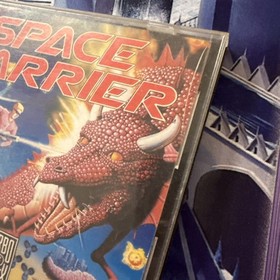 Space Harrier (TurboGrafx 16 Turbo Grafx) CIB Complet with Case