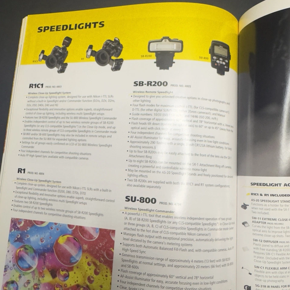 Nikon Digital Product Guide Spring 2007 - Image 4 of 4