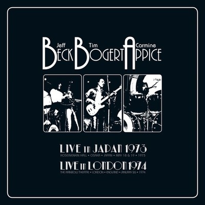 Beck, Bogert and Appice Live in Japan 1973 & Live in London 1974 (CD) Album