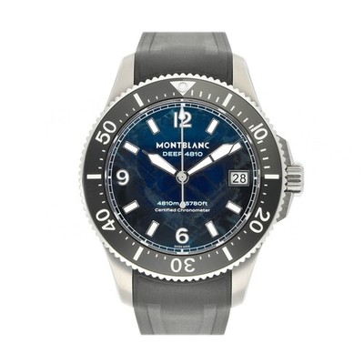 ICED SEA 0 OXYGEN DEEP 4810 REF. 133268 BLUE DIAL TITAN 2024 FULL SET