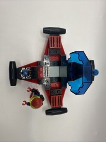Vintage Lego Spyrius Saucer Scout 6835 Complete w Minifigure Space Set 1994