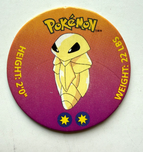 POKEMON 1999 ORIGINAL Pogs VINTAGE - Tomy - You Choose - RARE- Tazo - Sealed - Photo 28/239