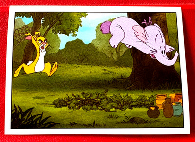 Pooh's Heffalump Movie 2005 Panini Sticker #175 unbenutzt Disney Winnie The Pooh