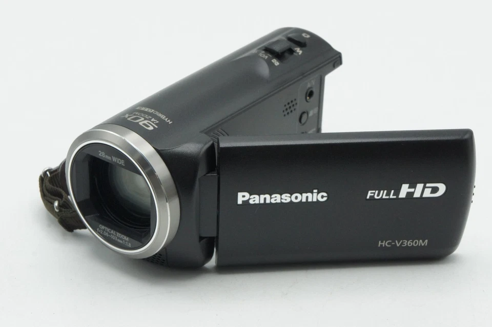 [Mint] Panasonic Digital High-Vision Video Camera HC-V360M Black #251111c - Image 2 of 4