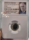2015-P Silver Reverse Proof Dime NGC PF69 March of Dimes Reverse Proof key issue