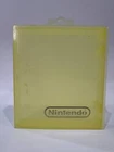 Vintage NES Yellow Clamshell Game Case Gold Foil Nintendo Cartridge Holder