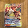 Pokémon Charizard & Braixen GX 22/236 Sm-Cosmic Eclipse Ultra Rare Holo TAG TEAM
