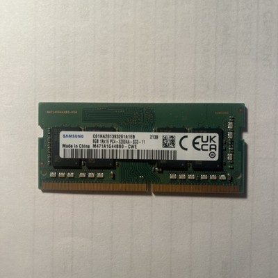 Samsung 8GB PC4-25600 DDR4-3200 SO-DIMM Memory - M471A1G44BB0-CWE