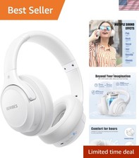 Bluetooth Headphones Over Ear, 65H Playtime and 6 EQ Music Modes Wireless Hea...