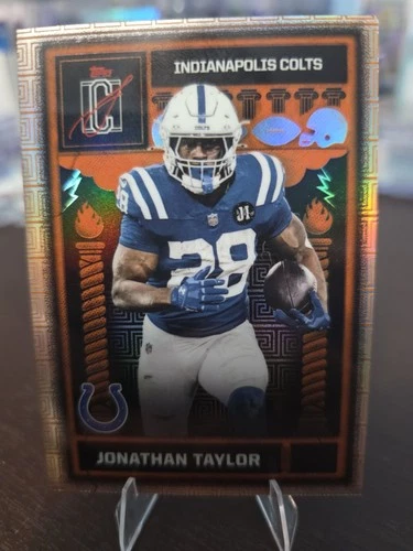 2025 Topps Signature Jonathan Taylor Base (RAW)