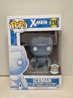 Funko Pop Iceman Vinyl Figure #218 Specialty Series X-Men Marvel Comics New