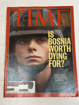 Time Magazine Nov27 1995 Bosnia Andrew Hawley Phil Gramm Don King Enid Waldholtz
