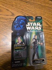 Hasbro Star Wars Commtech Han Solo Action Figure