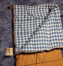 Cabela’s Mountain Trapper -15°F 34x80 Sleeping Bag Canvas Cold Weather Hunting