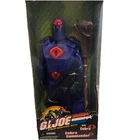 G.I. Joe Cobra Commander 12" Figure G.I. Joe ARAH Vs. Cobra 2001 Hasbro