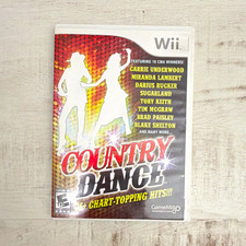 GameMill Country Dance Nintendo Wii 2011 Manual Included E10+ NTSC-U/C