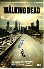 Frank Darabont signed 11x17 Poster TV Show Creator The JSA Authentication