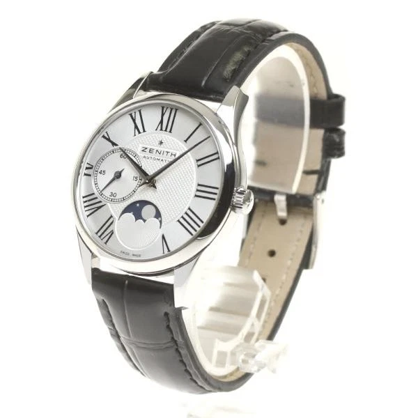 Zenith — Zenith Elite Ultra Thin 03.2310.692 33mm SS Silver Dial Automatic Watch #C7777