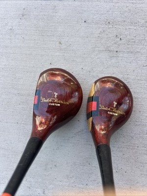 VINTAGE Wilson Dutch Harrison Strata-bloc 1 & 3 Wood 4250 Right Hand Drivers