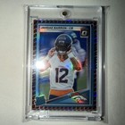 2025 Donruss Optic Jahdae Barron Base (RAW)